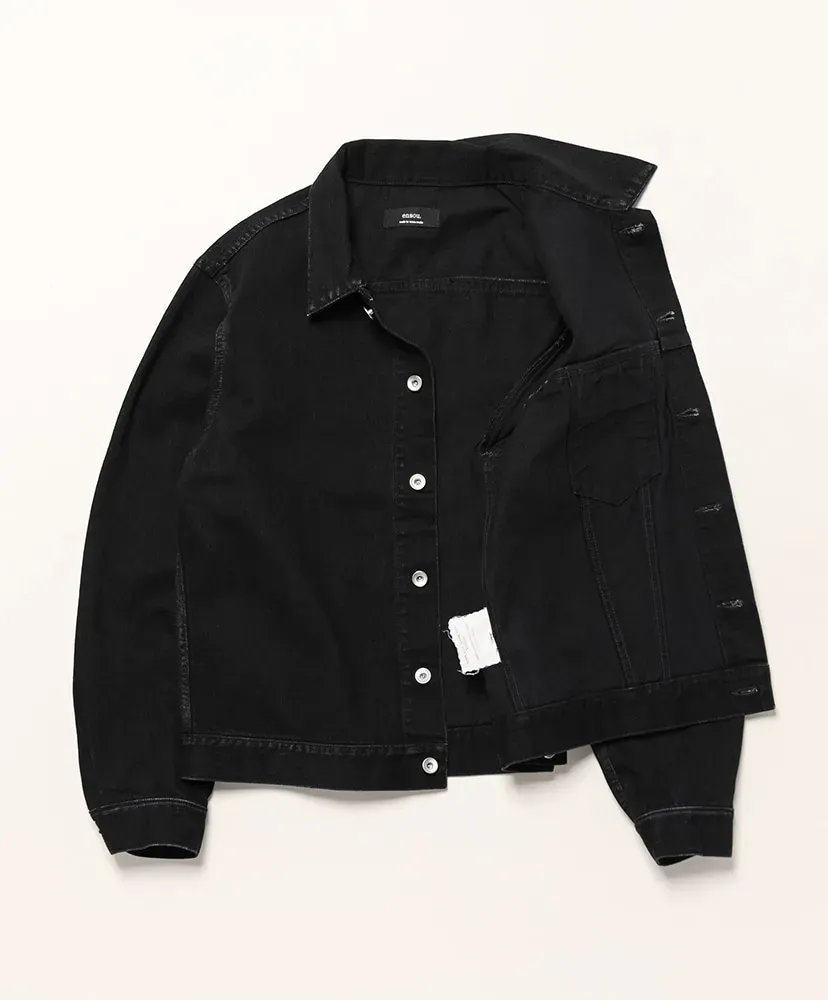 Erased Jean Jacket - Washed