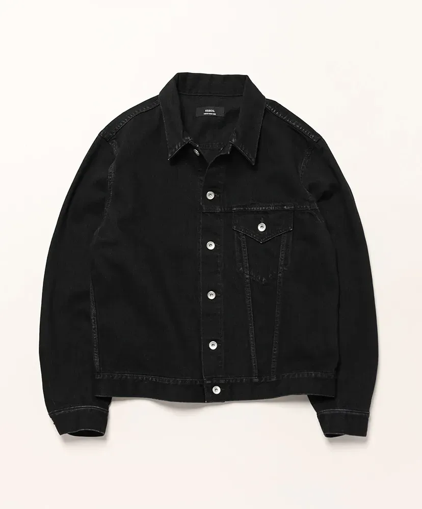 Erased Jean Jacket - Washed