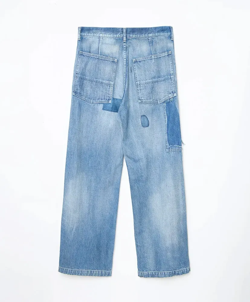 Scar Tissue Painter Jeans