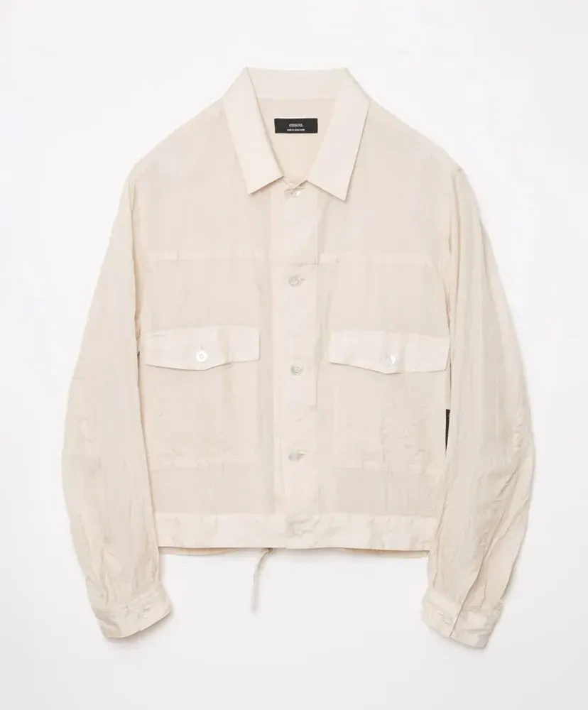 Cropped Shirt