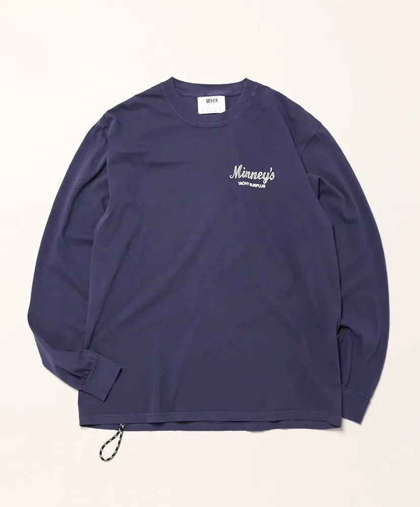 Minney's Ls Tee