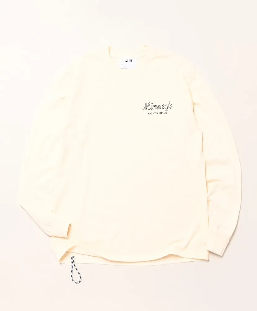 Minney's Ls Tee