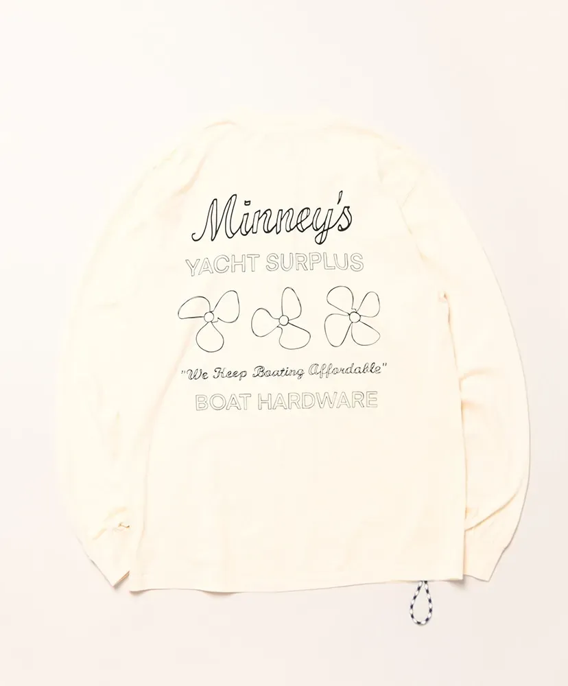 Minney's Ls Tee