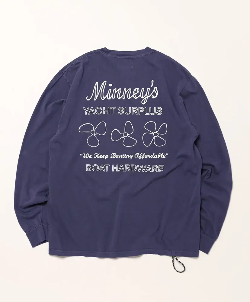 Minney's Ls Tee