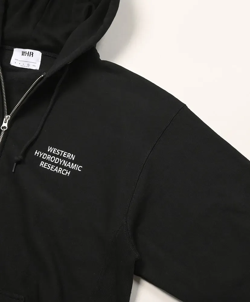Worker Zip Hoodie