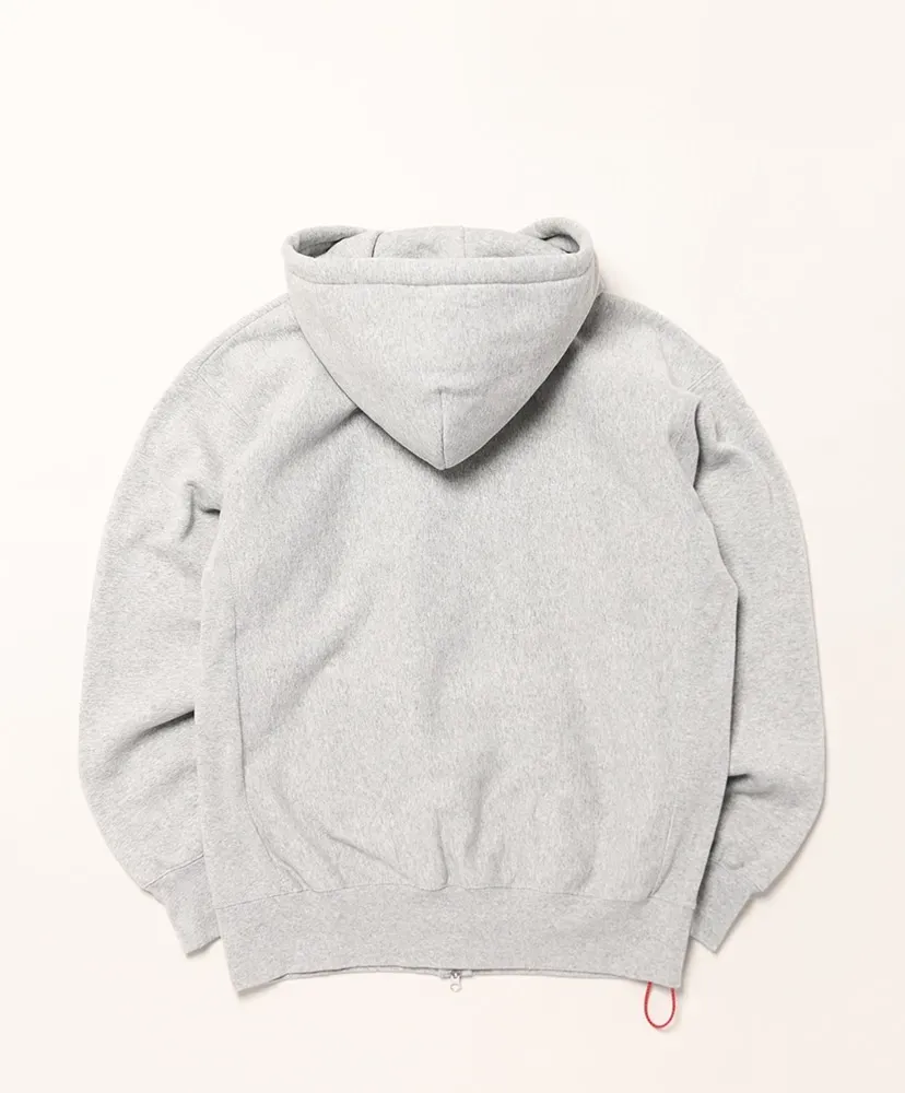 Worker Zip Hoodie