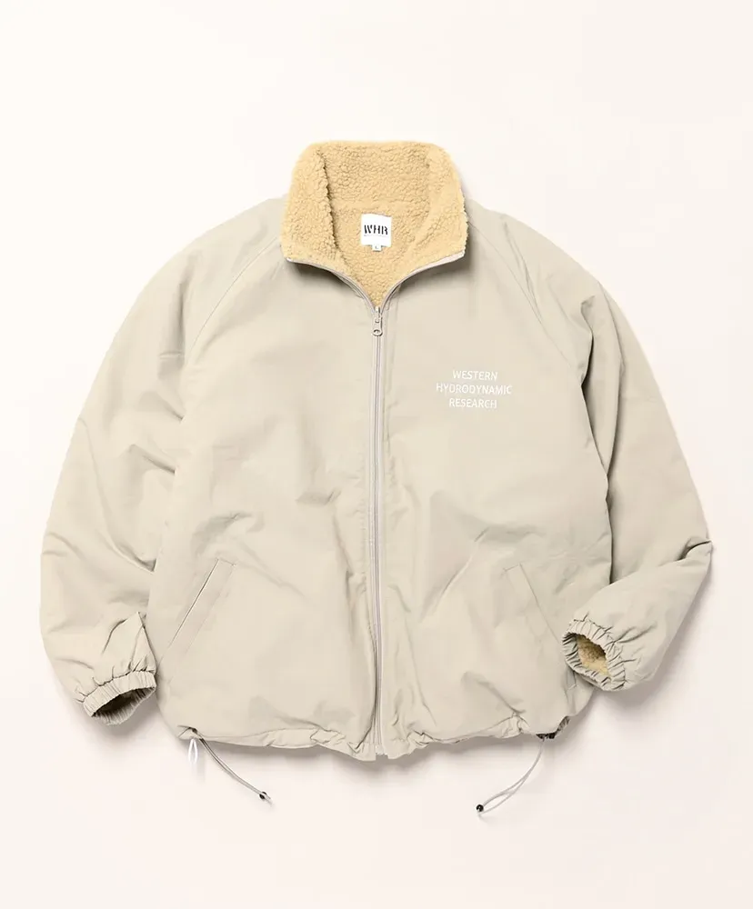 Reversible Boa Jacket
