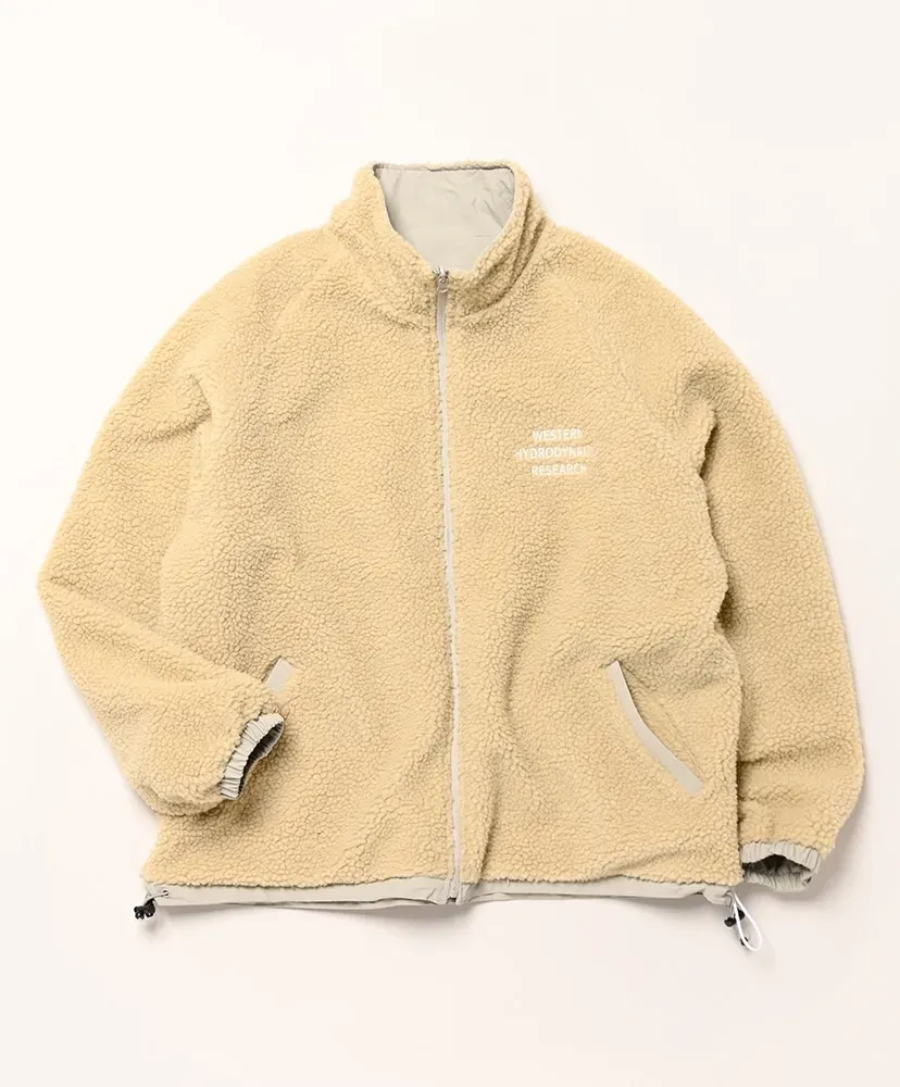 Reversible Boa Jacket