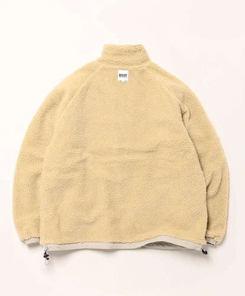 Reversible Boa Jacket