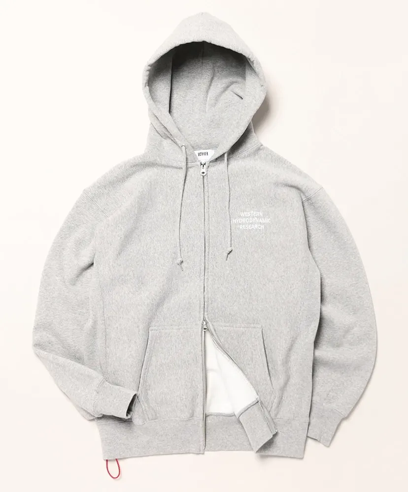 Worker Zip Hoodie