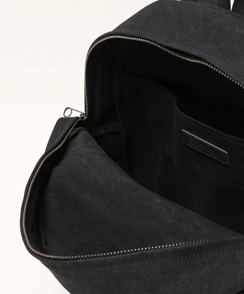 Washed Canvas Backpack
