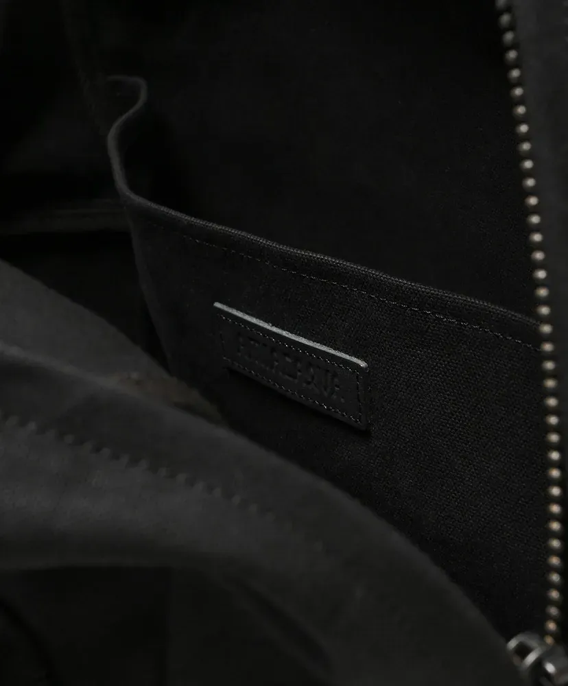 Washed Canvas Backpack
