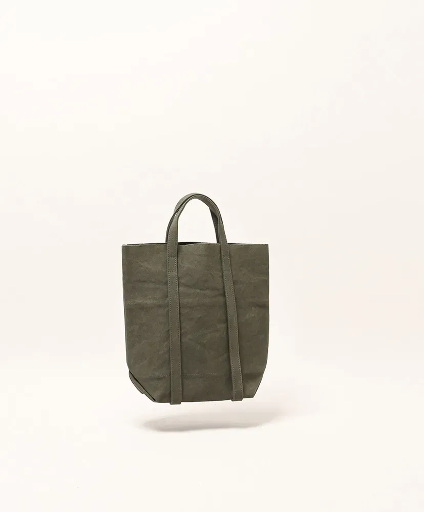 Washed Canvas 4P Tote