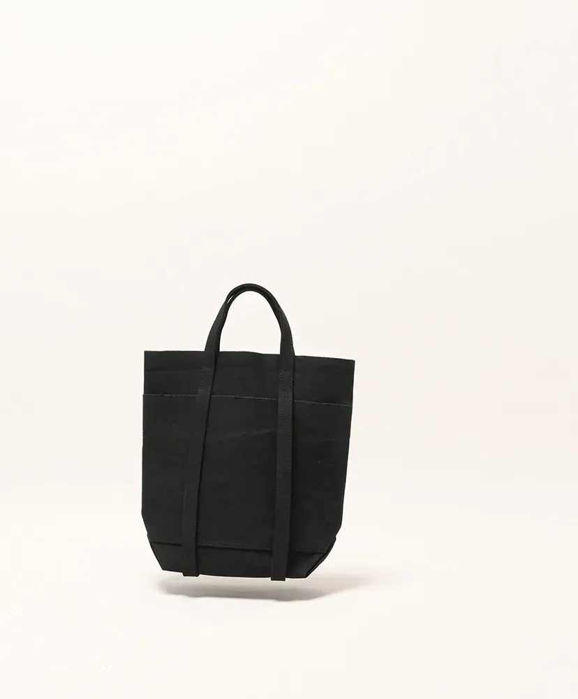Washed Canvas 4P Tote