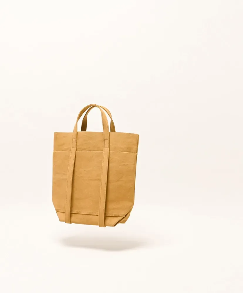 Washed Canvas 4P Tote