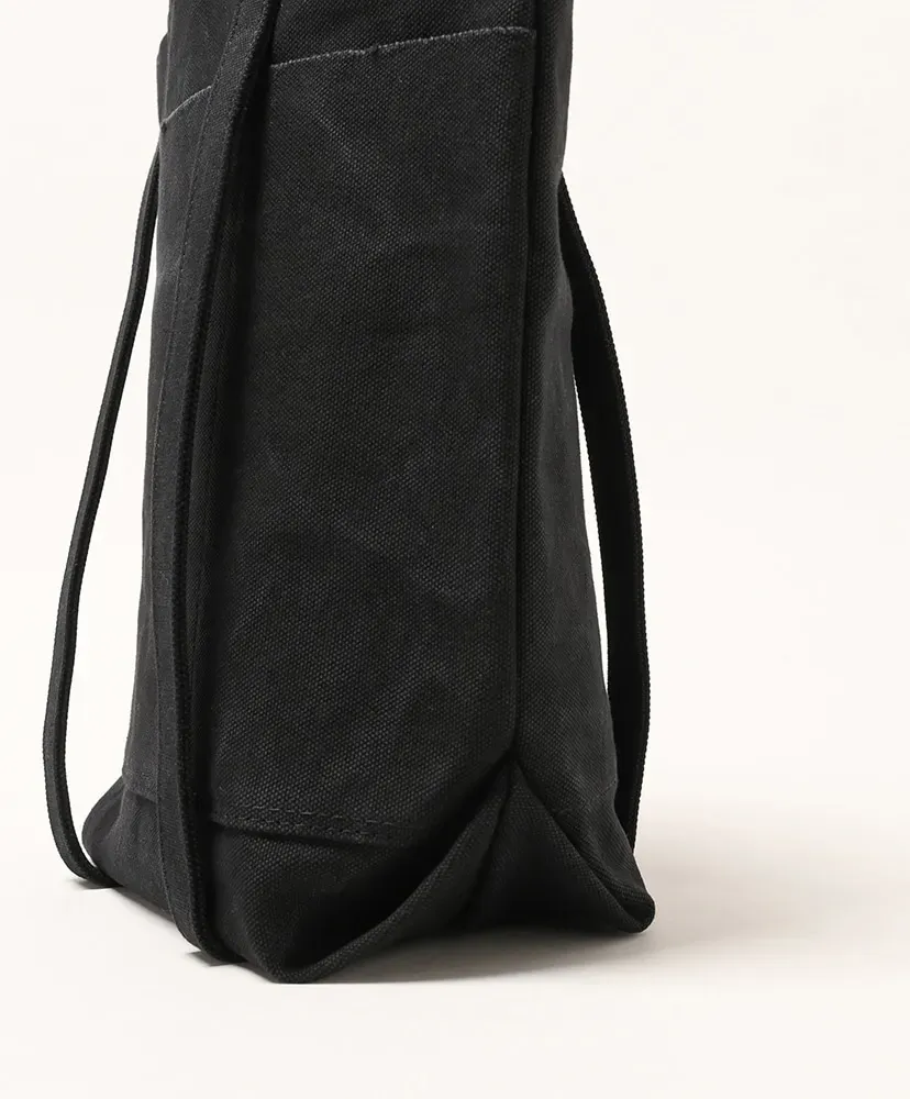 Washed Canvas 4P Tote