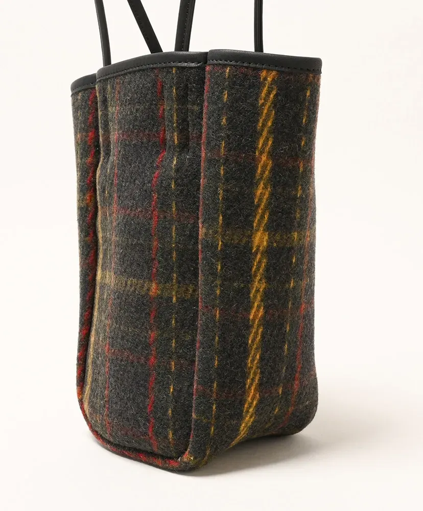 Oiled Cotton Wool Tote