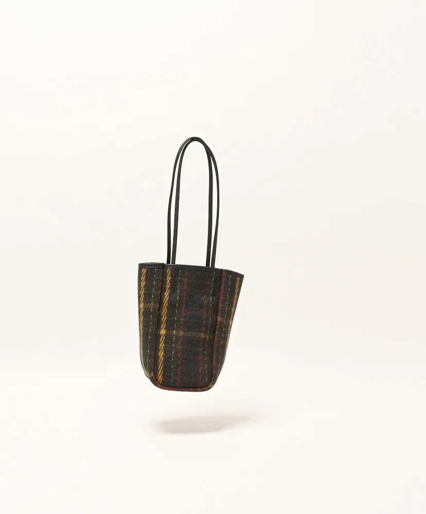 Oiled Cotton Wool Tote