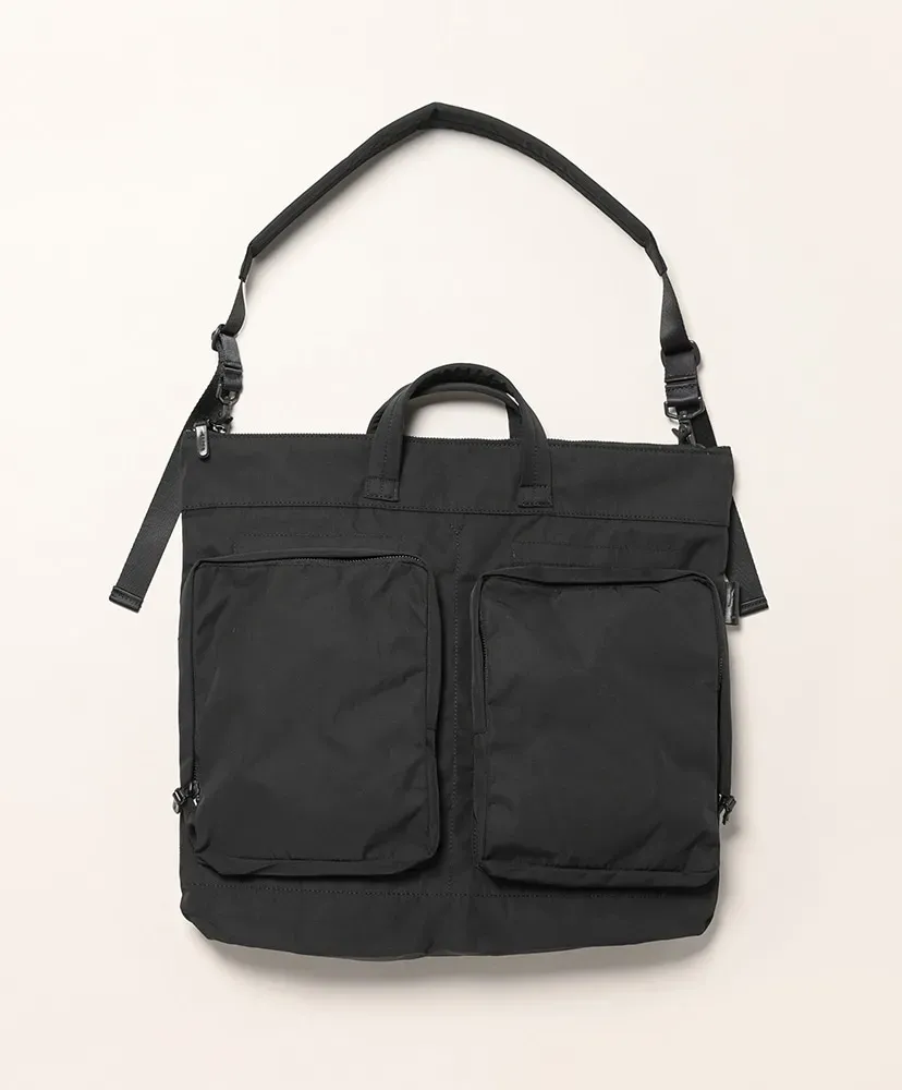 Gabardine Helmet Bag