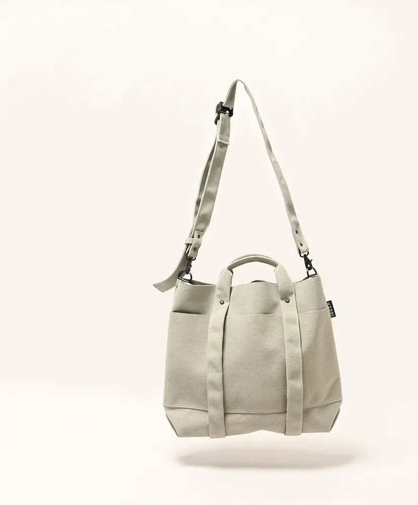 Recycled Polyester 2Way Tote