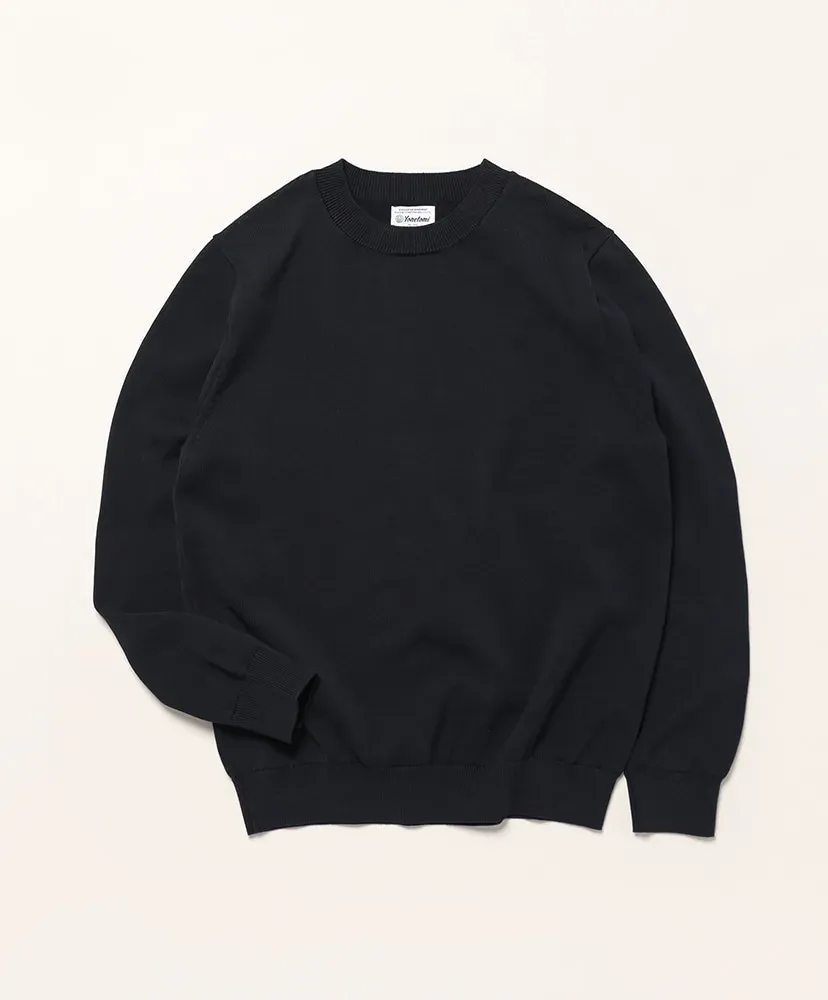 Rigid Sea Island Cotton Knit P/O