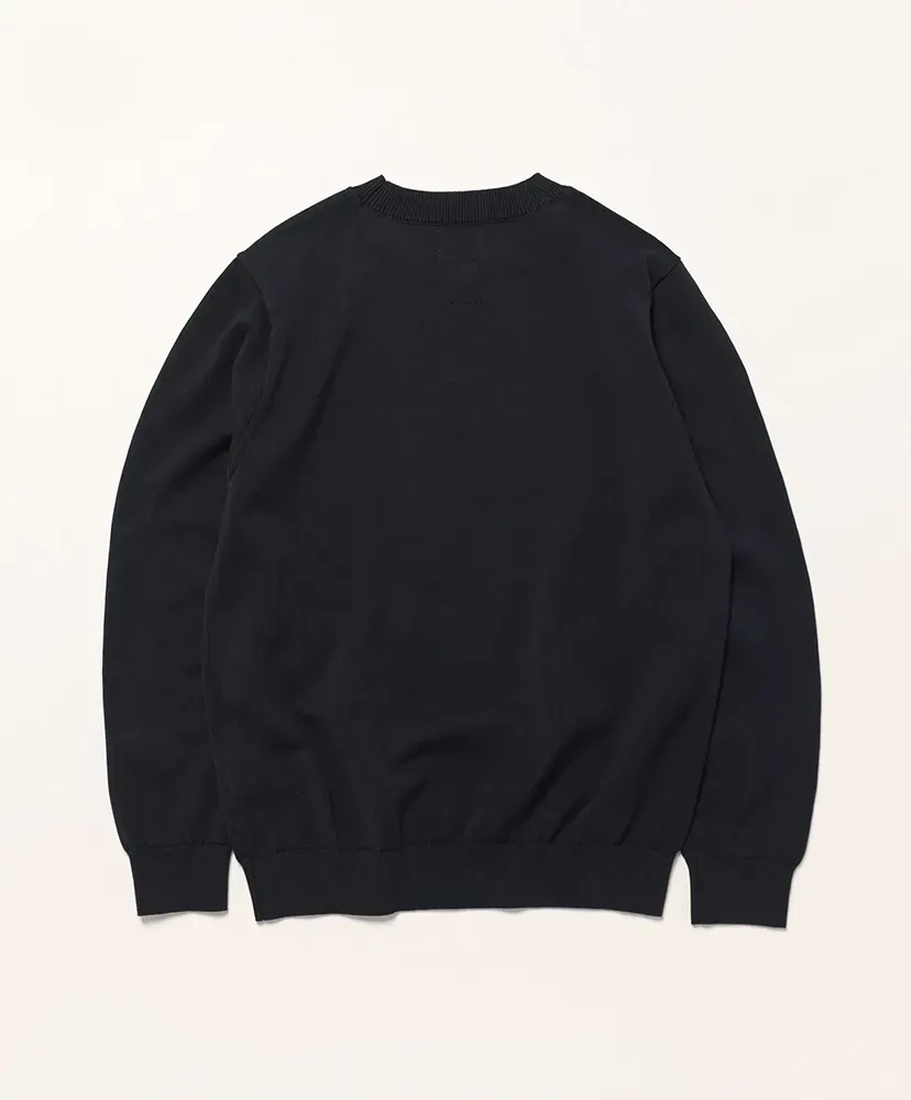 Rigid Sea Island Cotton Knit P/O