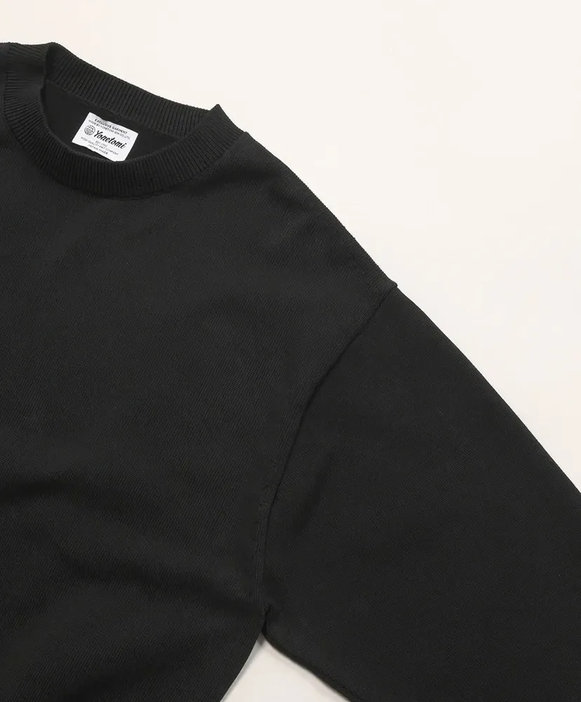 Rigid Sea Island Cotton Knit P/O