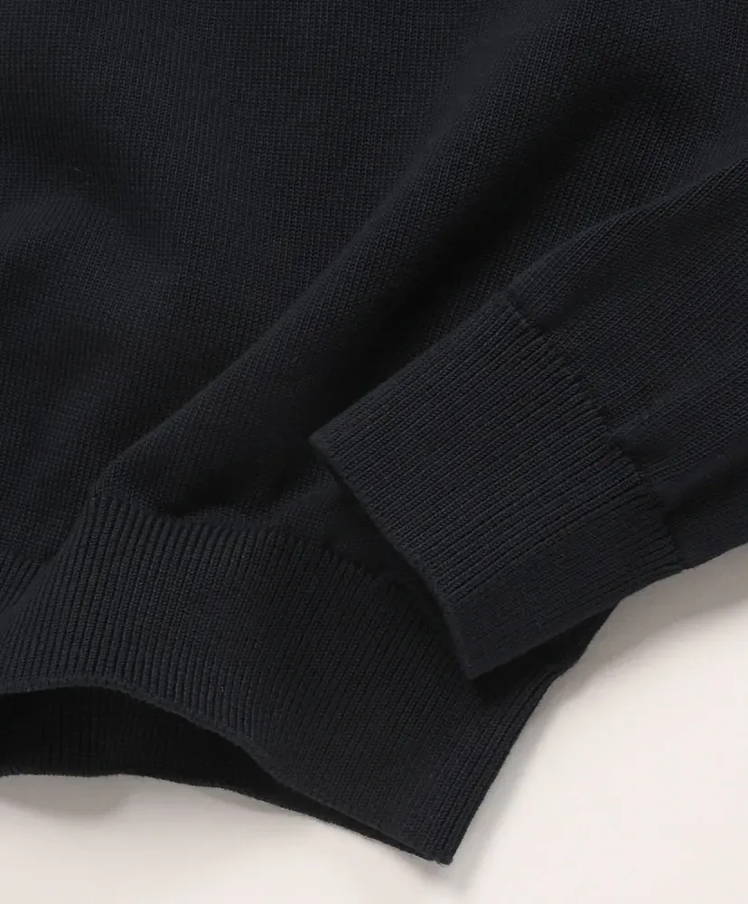 Rigid Sea Island Cotton Knit P/O