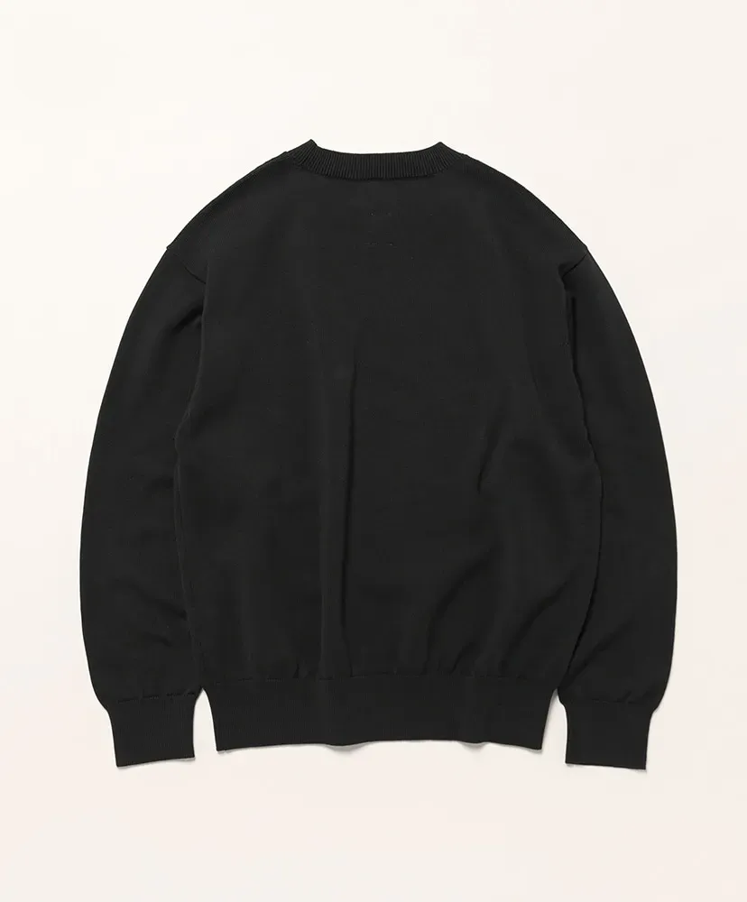 Rigid Sea Island Cotton Knit P/O