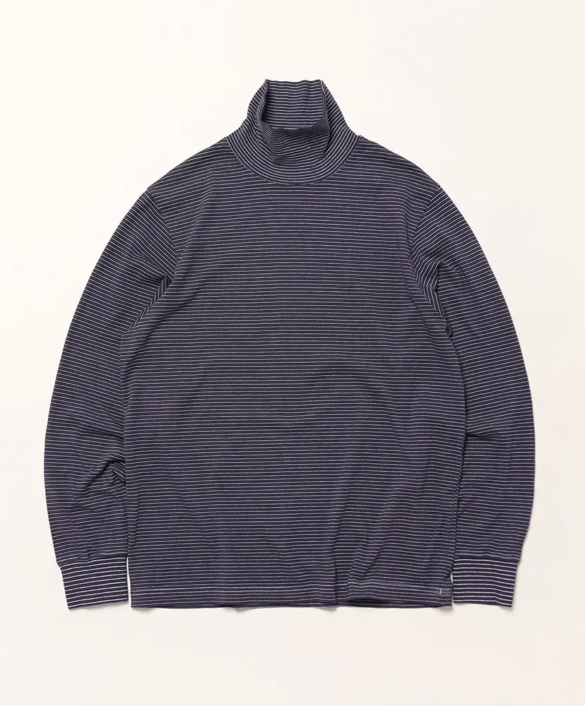 Garment Dyed Border T-Shirt