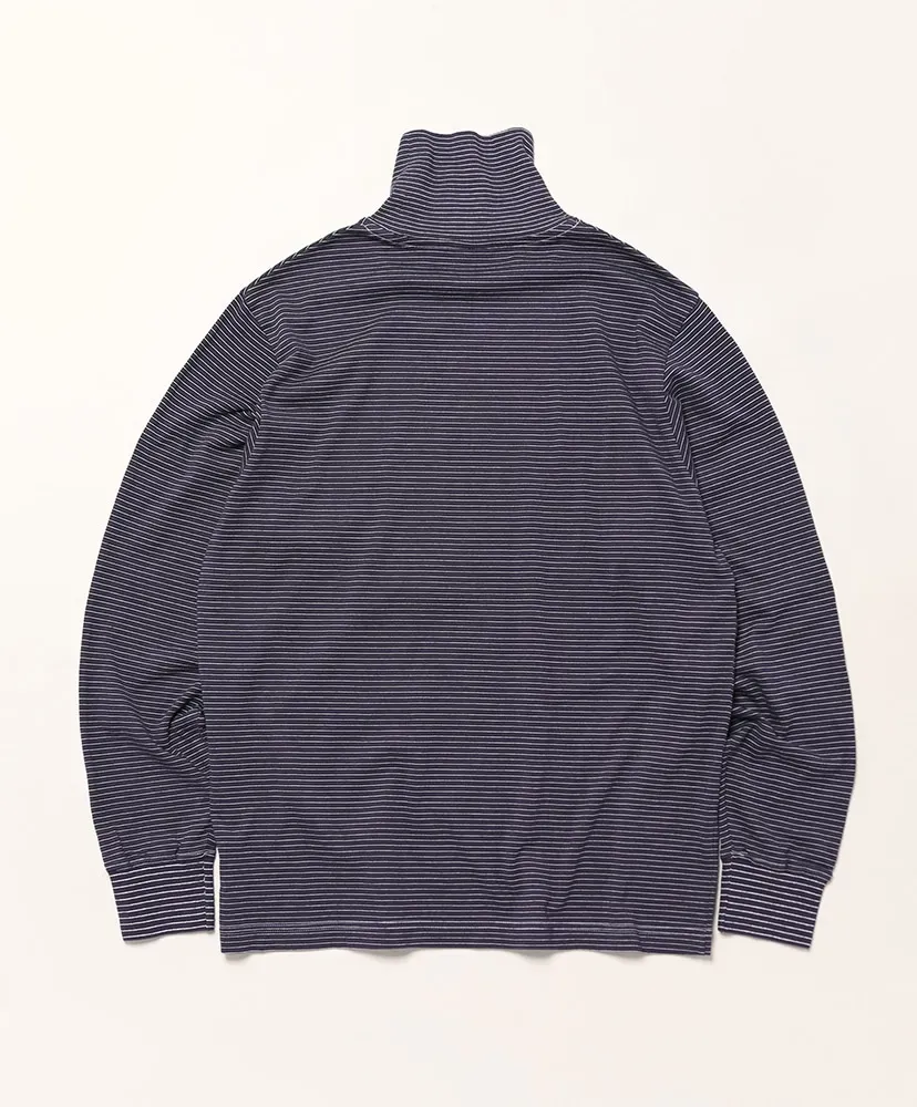 Garment Dyed Border T-Shirt