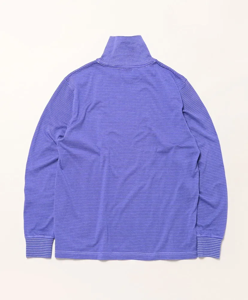 Garment Dyed Border T-Shirt