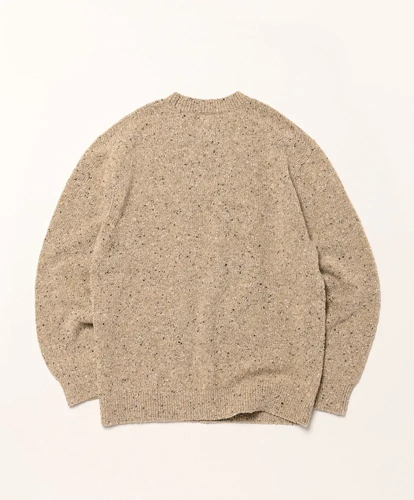 Color Nep Knit P/O