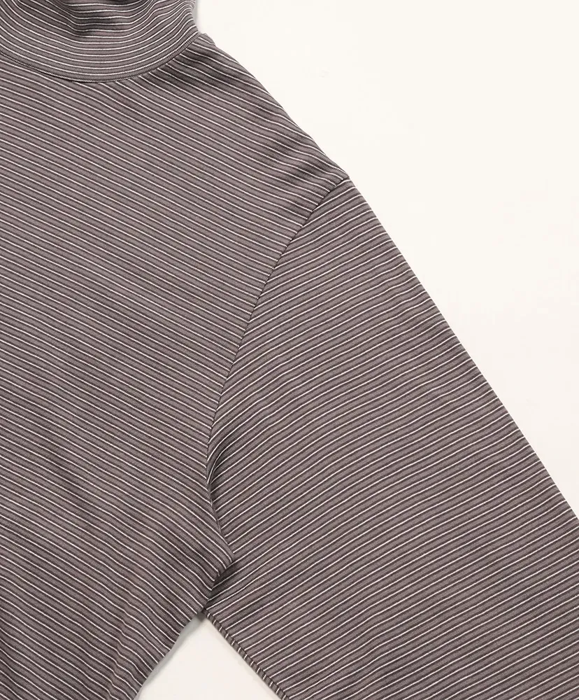 Garment Dyed Border T-Shirt