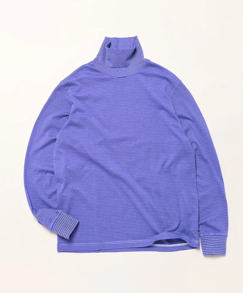Garment Dyed Border T-Shirt