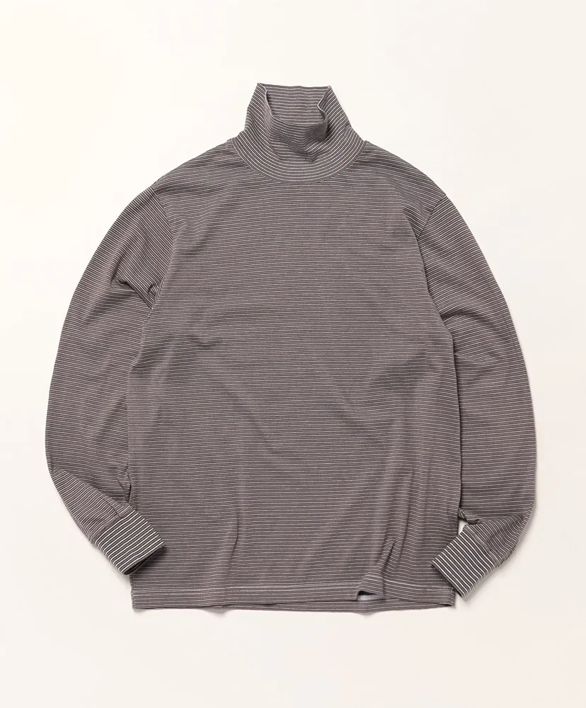 Garment Dyed Border T-Shirt