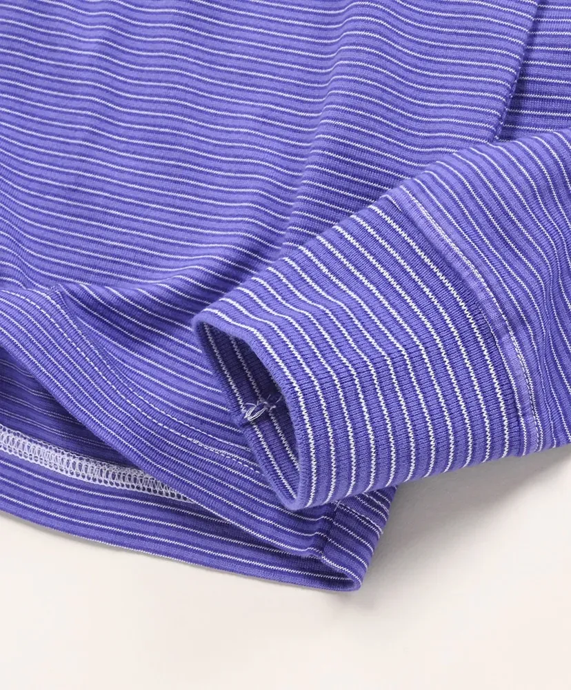 Garment Dyed Border T-Shirt