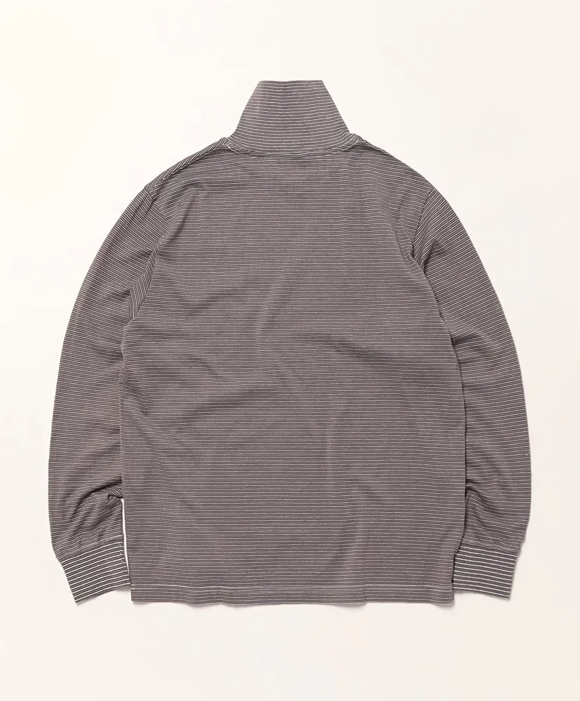 Garment Dyed Border T-Shirt