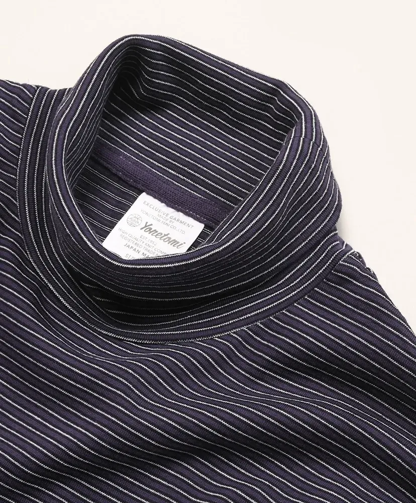 Garment Dyed Border T-Shirt