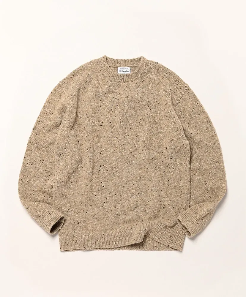 Color Nep Knit P/O