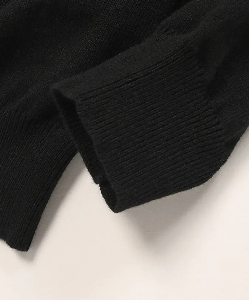 Rigid Cashmere Sweater P/O