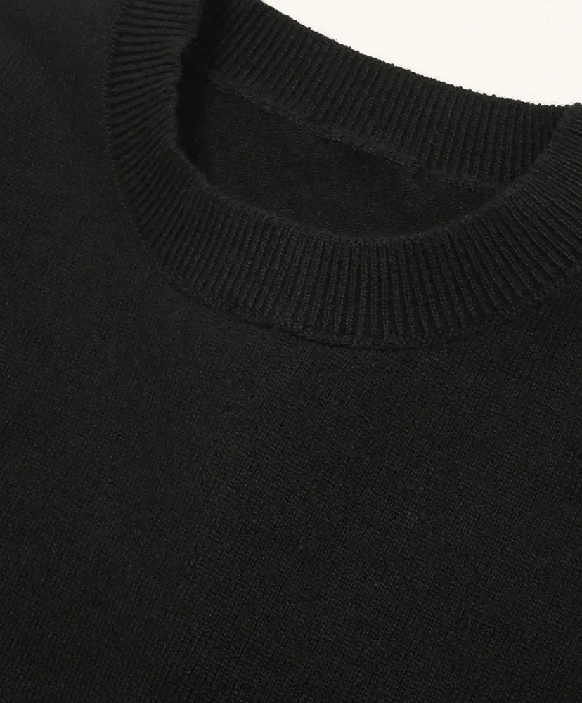 Rigid Cashmere Sweater P/O
