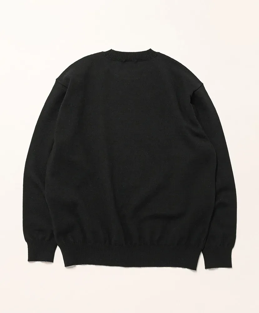 Rigid Cashmere Sweater P/O