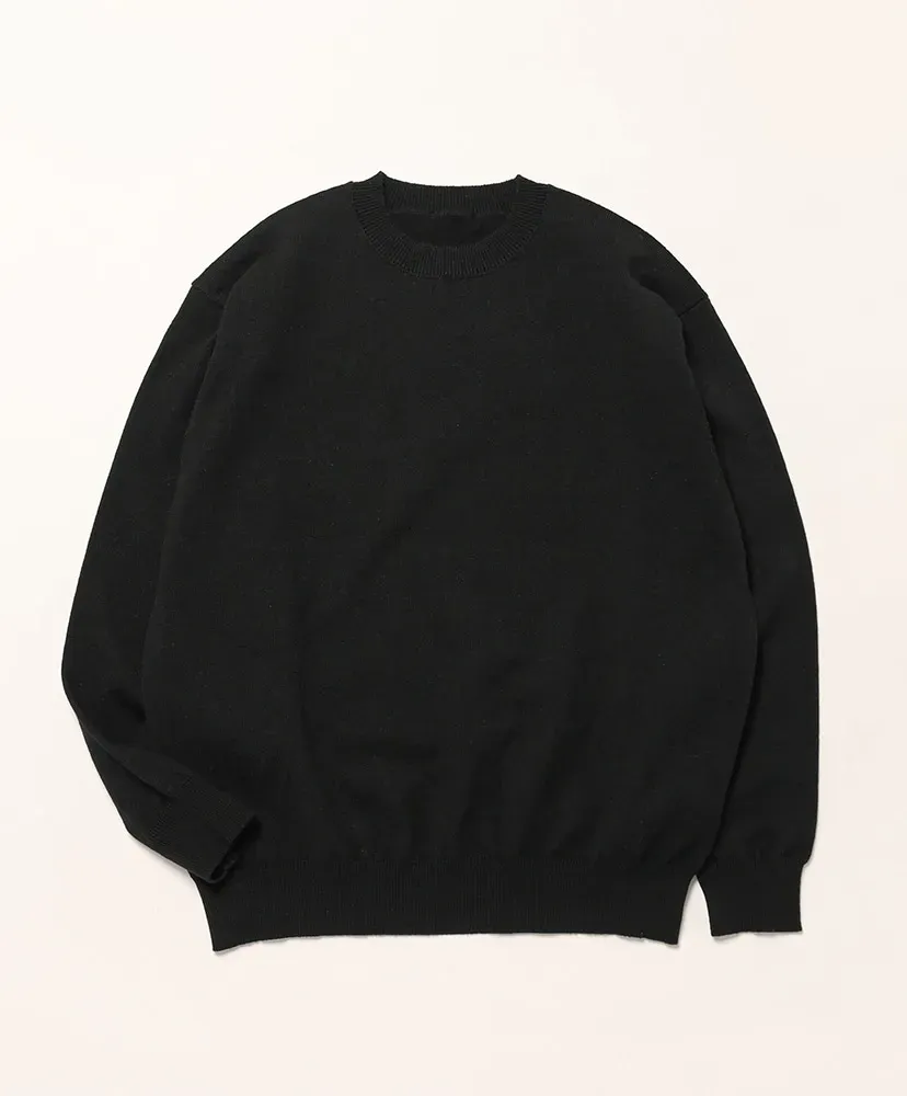 Rigid Cashmere Sweater P/O