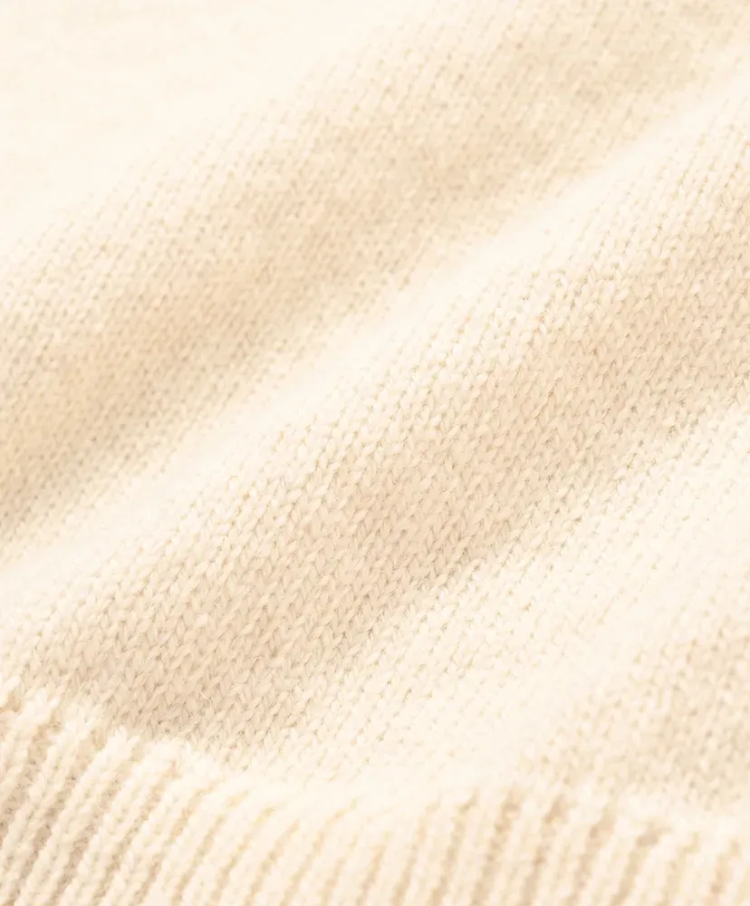 Rigid Cashmere Sweater P/O