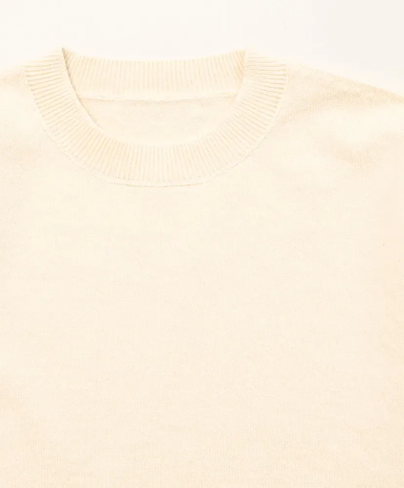 Rigid Cashmere Sweater P/O