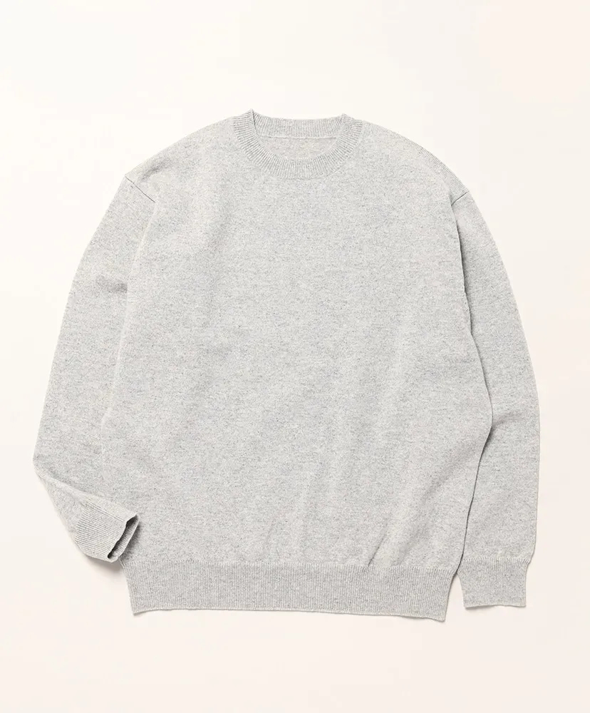 Rigid Cashmere Sweater P/O
