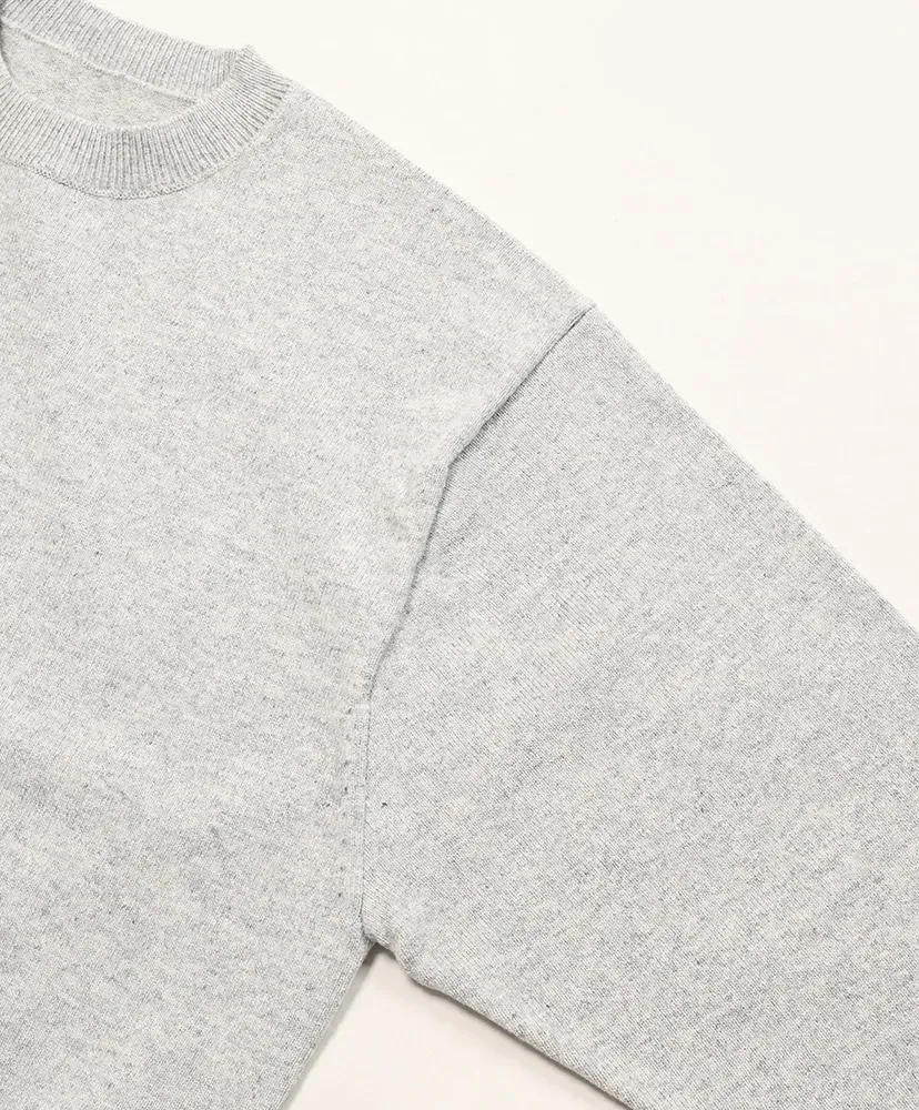 Rigid Cashmere Sweater P/O