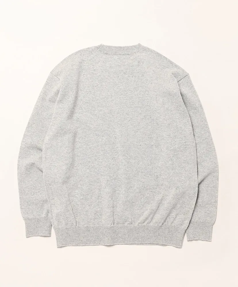 Rigid Cashmere Sweater P/O