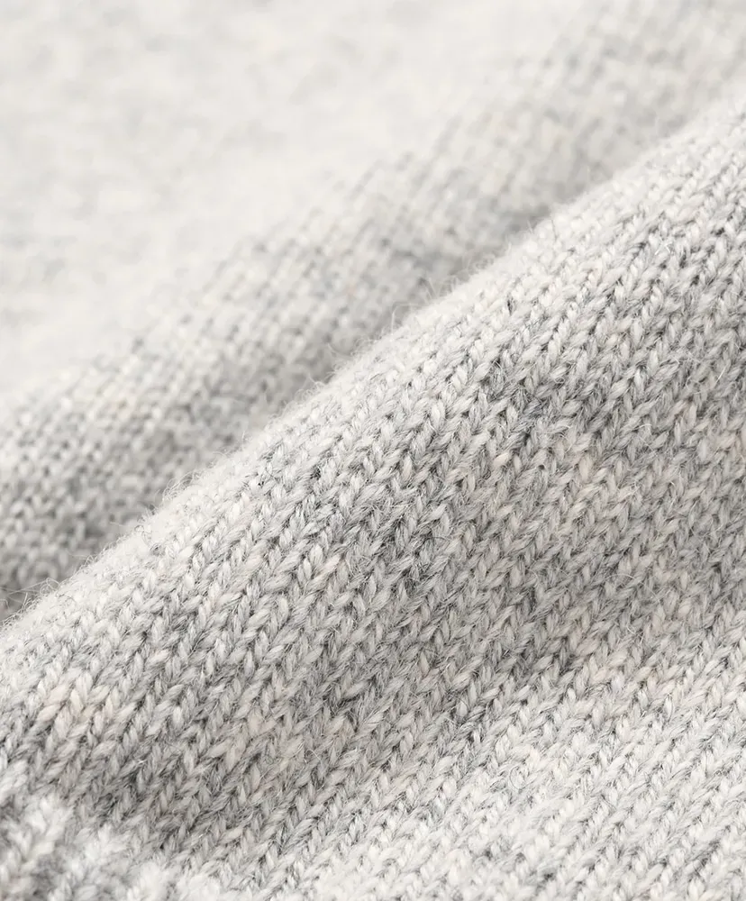 Rigid Cashmere Sweater P/O
